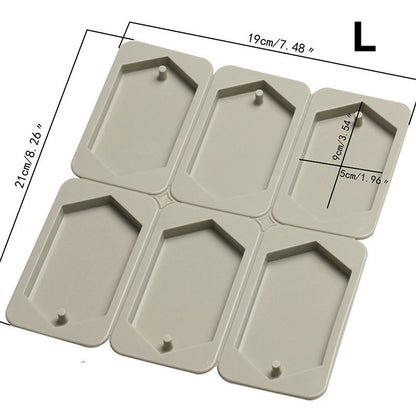 Aromatherapy Wax Silicone Molds