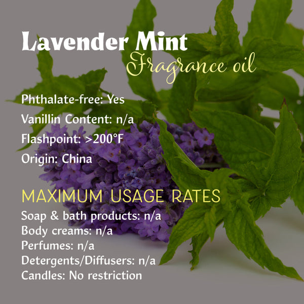 Lavender Fragrance Oils for Soap and/or Candles (250g-16oz)