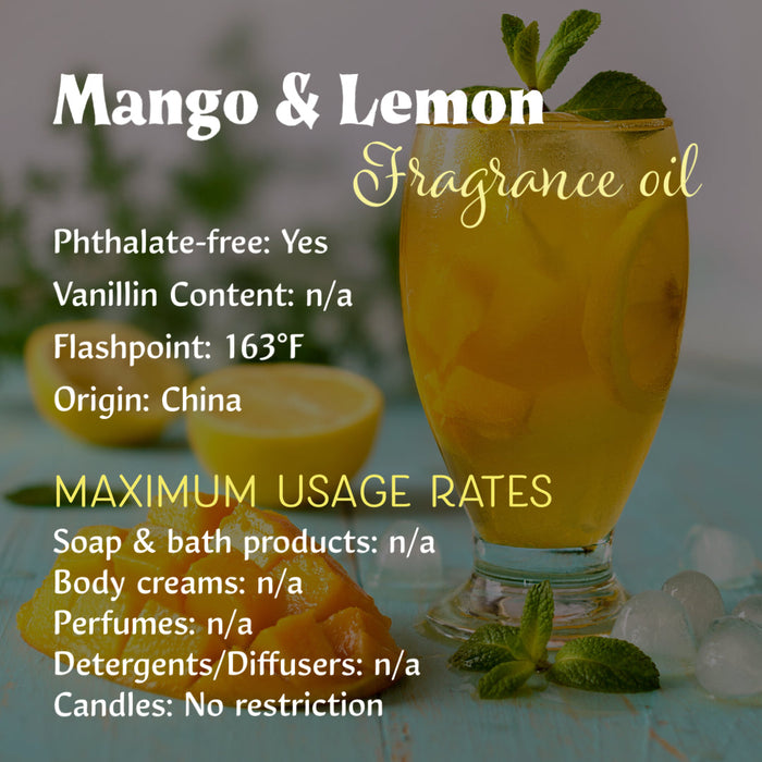 Fruity Fragrance Oils for Soap and/or Candles (250g-16oz)