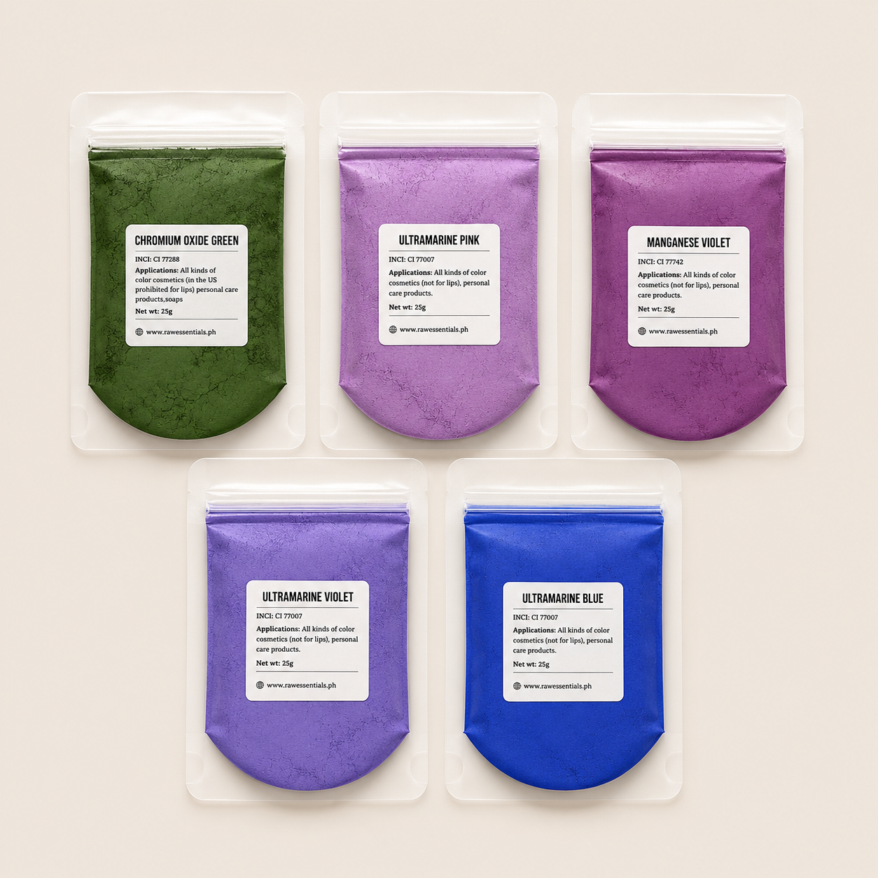 Matte Pigments - 25g