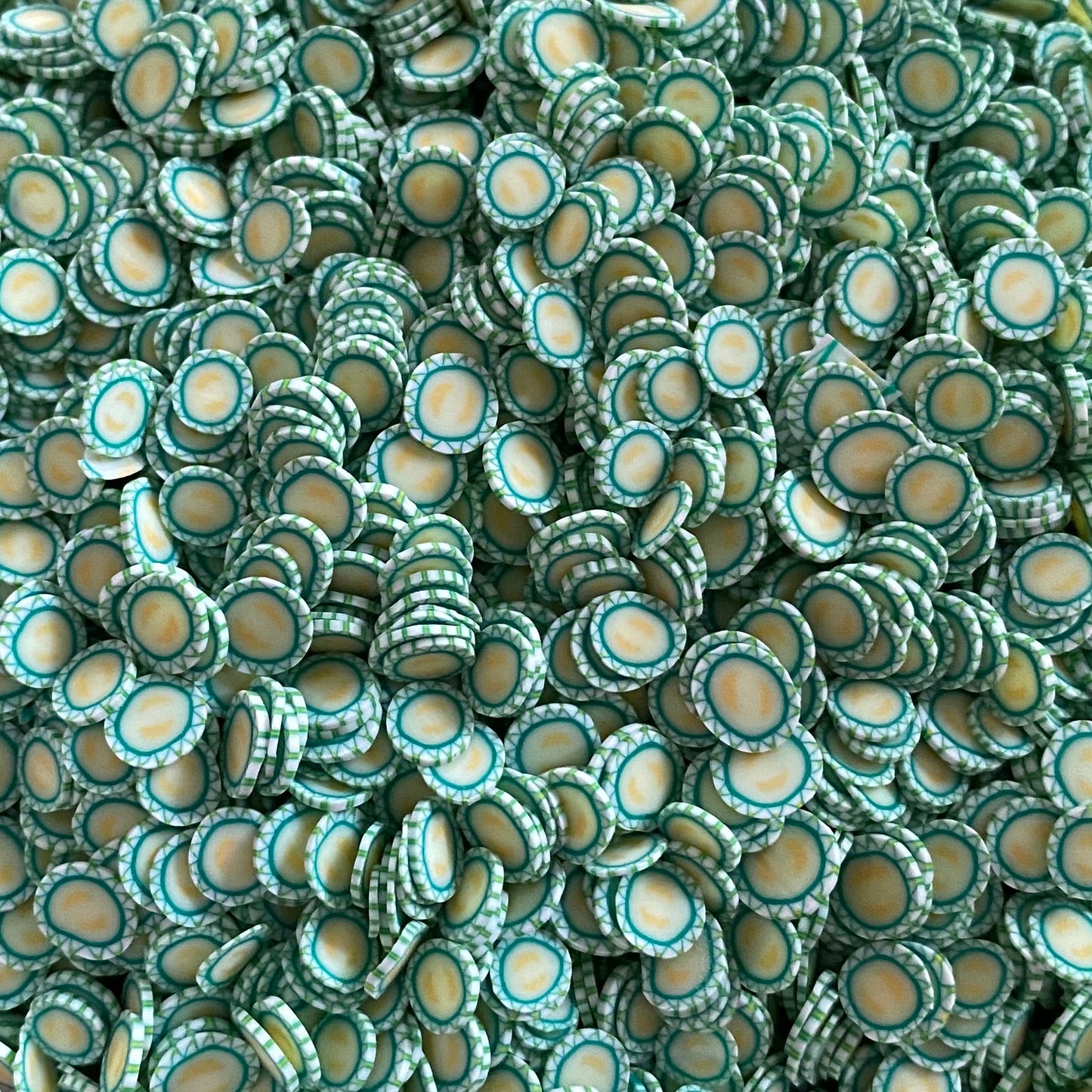 Fimo Fruit Polymer Clay Slices for Slime and Crafts (5mm) - 10g / 50g