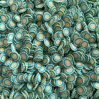 Fimo Fruit Polymer Clay Slices for Slime and Crafts (5mm) - 10g / 50g