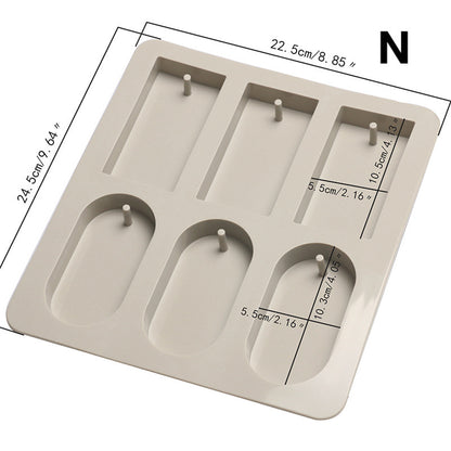 Aromatherapy Wax Silicone Molds