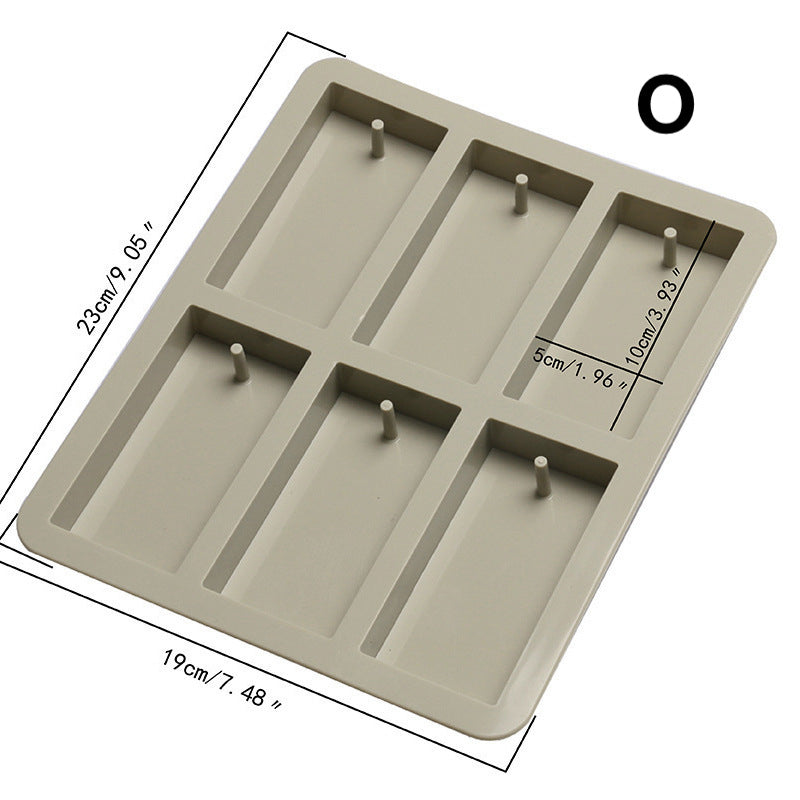 Aromatherapy Wax Silicone Molds