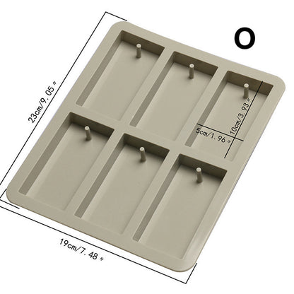 Aromatherapy Wax Silicone Molds