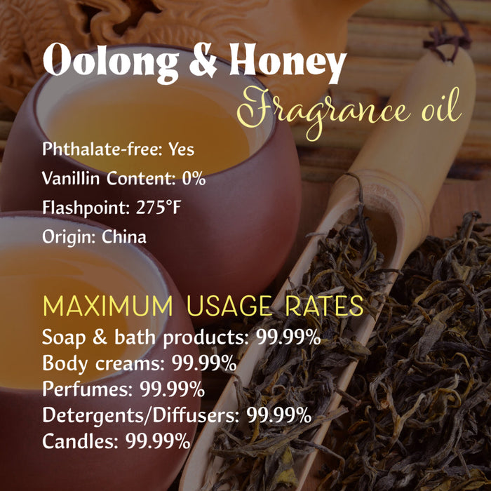 Tea Fragrance Oils for Soap and/or Candles (20g-50g)