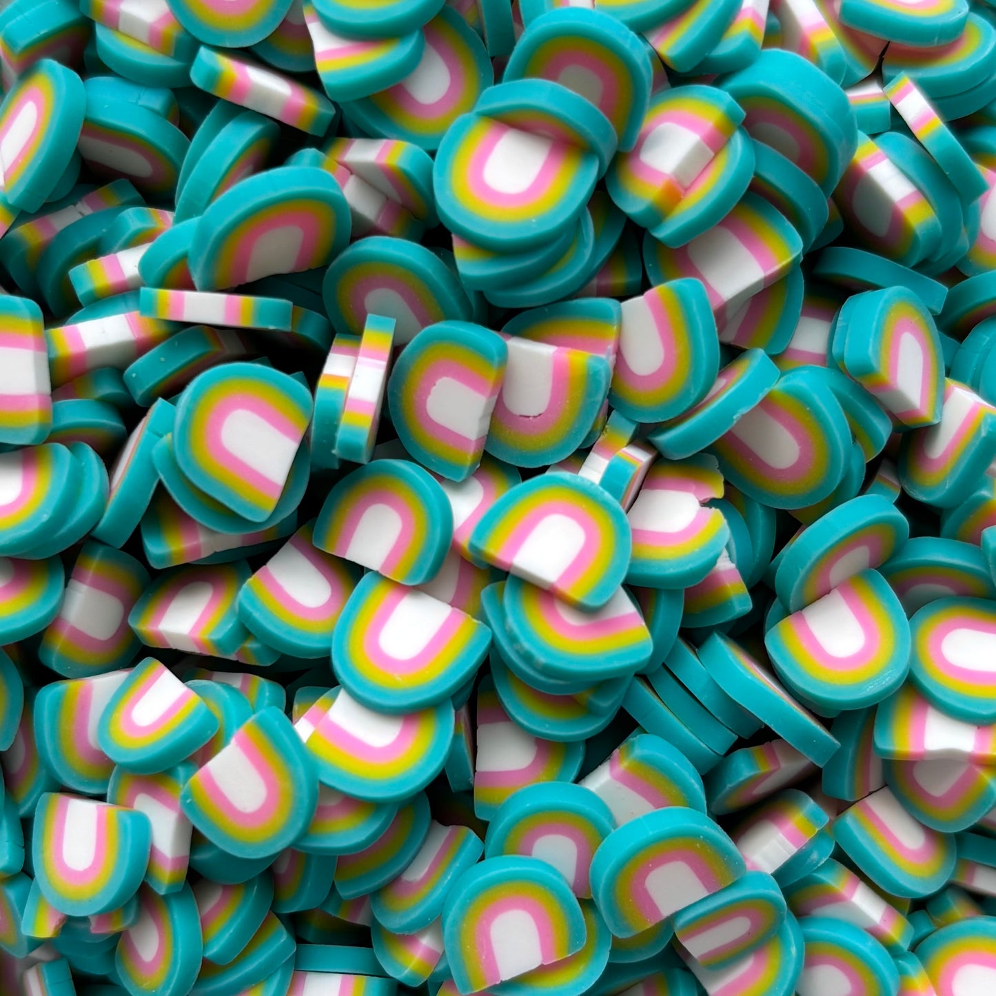 NOT EDIBLE! Celestial-themed Sprinkles for Slime Star | Moon | Rainbow | Snowflake | Unicorn | Cloud - 10g / 50g
