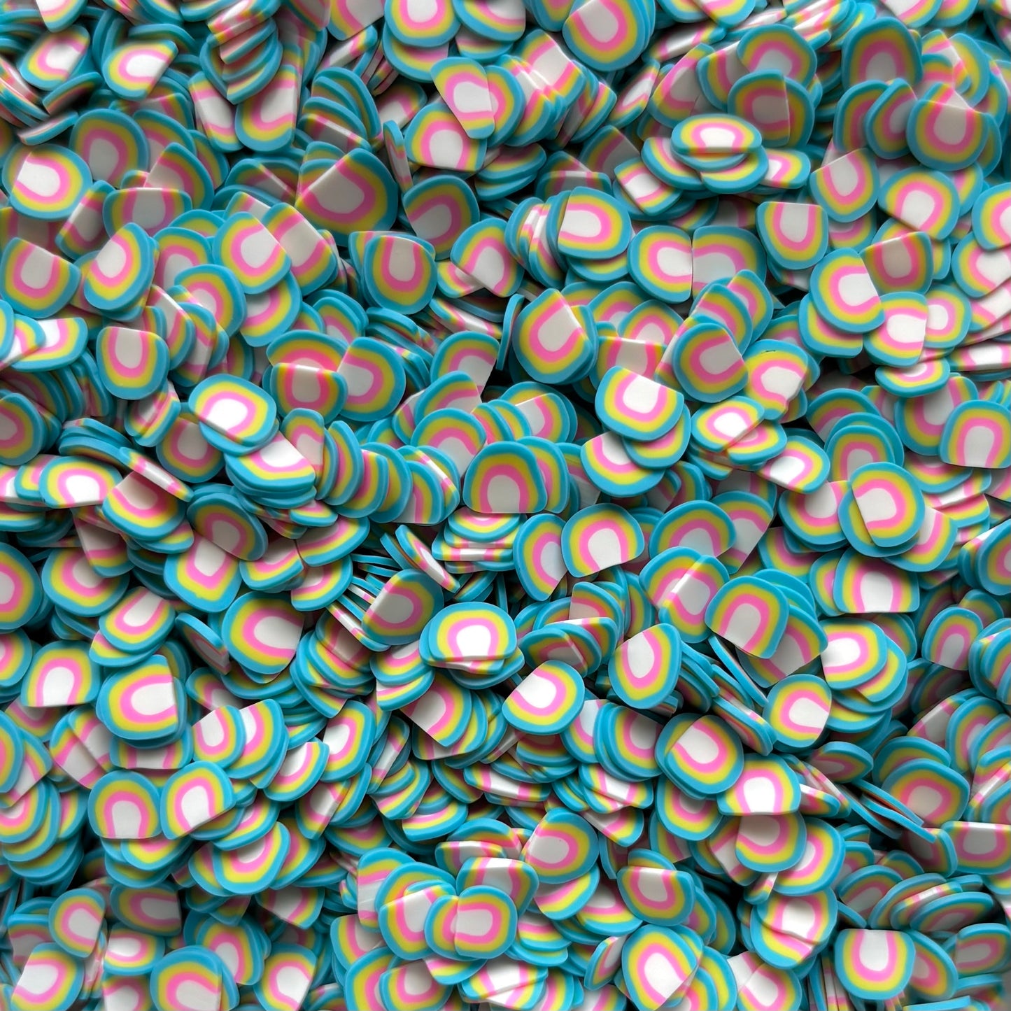 NOT EDIBLE! Celestial-themed Sprinkles for Slime Star | Moon | Rainbow | Snowflake | Unicorn | Cloud - 10g / 50g