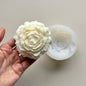 3D Floral Candle Silicone Molds - Peony | Jasmine