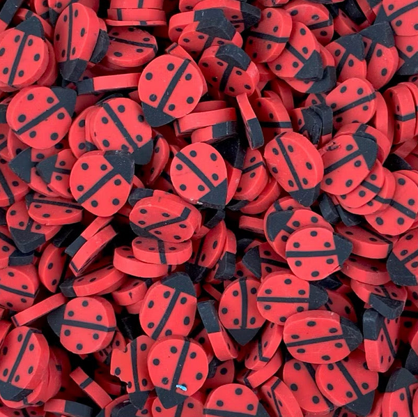 Animal-themed Polymer Sprinkles for crafts - Mickey Mouse | Dolphin | Penguin | Ladybug | Gold fish | Frog | Taiyaki | Butterfly