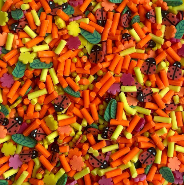 Animal-themed Polymer Sprinkles for crafts - Mickey Mouse | Dolphin | Penguin | Ladybug | Gold fish | Frog | Taiyaki | Butterfly