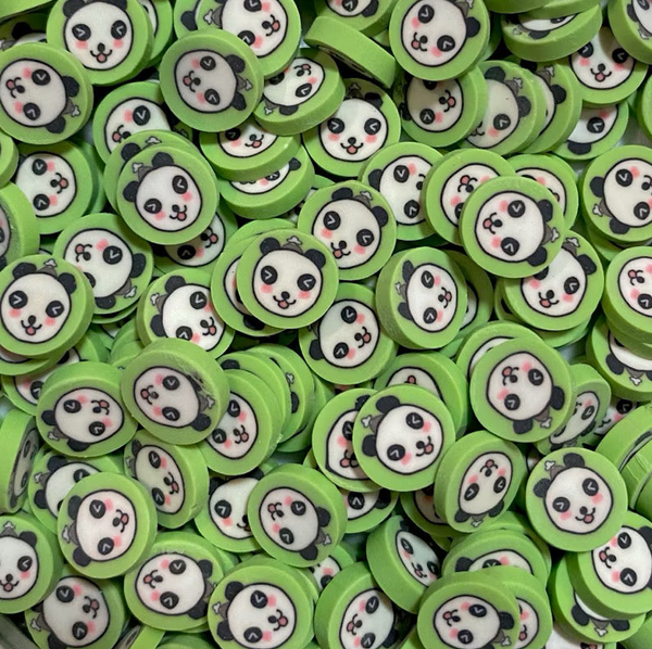 Animal-themed Polymer Sprinkles for crafts - Mickey Mouse | Dolphin | Penguin | Ladybug | Gold fish | Frog | Taiyaki | Butterfly