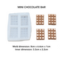 3D Food Silicone Mold - Ice cream | Biscuit | Cookie | Chocolate | Fruit loops | Croissant | Cake