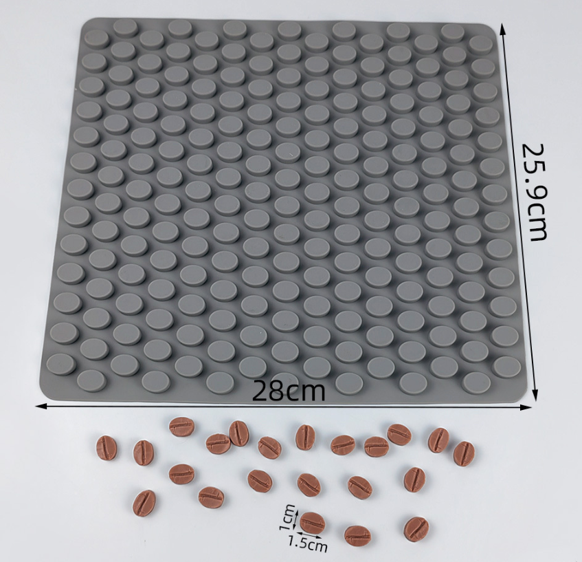 Coffee Bean Silicone Mold