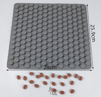 Coffee Bean Silicone Mold