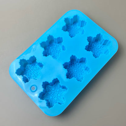Nature Floral Cactus Honeycomb Snowflake Cloud Silicone Molds - Assorted Silicone Mold for DIY Candle and Soap Making