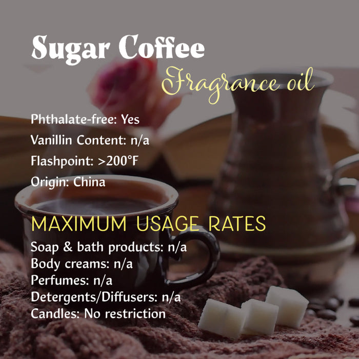 Coffee Fragrance Oils for Soap and/or Candles (250g-16oz)