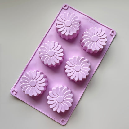 Floral Silicone Molds - Assorted