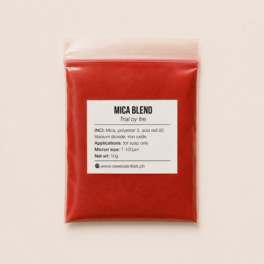 Trial by Fire Red Mica Powder 10g