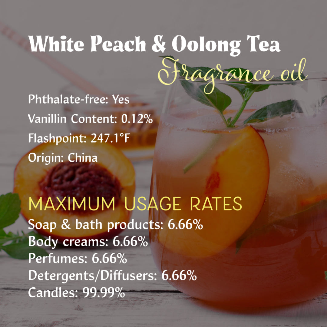 Tea Fragrance Oils for Soap and/or Candles (250g-16oz)