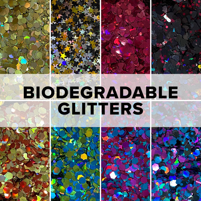 Biodegradable Glitters