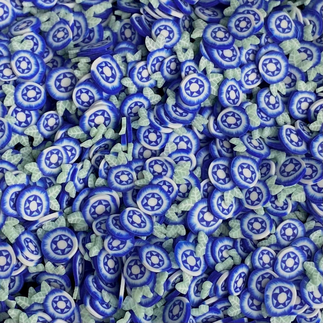 Fimo Fruit Polymer Clay Slices for Slime and Crafts (5mm) - 10g / 50g