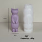 3D Silicone Mold for candles - Bear | Llama | Cat