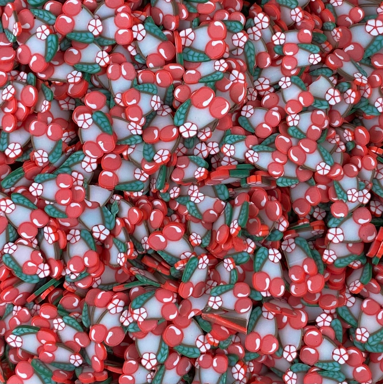 Fimo Fruit Polymer Clay Slices for Slime and Crafts (5mm) - 10g / 50g