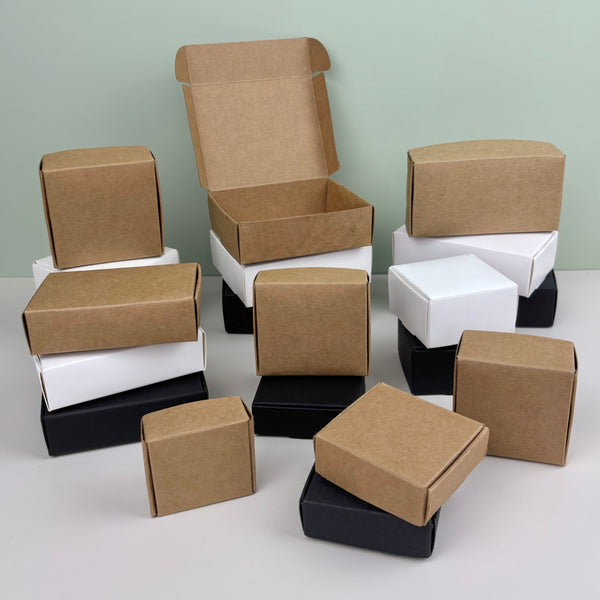 50pc Square / Rectangle Kraft Box / Carton Box / Gift Box