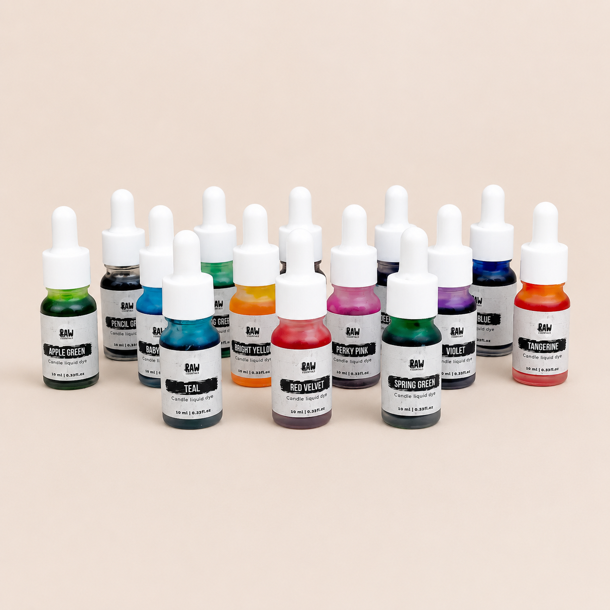10ml Liquid Dye (Colorant) for Candle, Soap, Resin, Slime DIY Candle Pigment