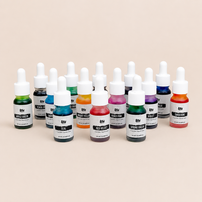 10ml Liquid Dye (Colorant) for Candle, Soap, Resin, Slime DIY Candle Pigment