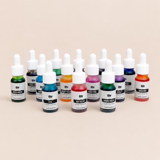 10ml Liquid Dye (Colorant) for Candle, Soap, Resin, Slime DIY Candle Pigment
