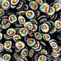 NOT EDIBLE! Food-themed Polymer Sprinkles for Slime and other crafts - Cereal | Egg | Sushi | Maki | Gummy worms | Onion | Mushroom | Fries | Salad | Burger | Ice Cream | Cupcake