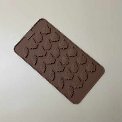 Chocolate Bar and Assorted Chocolate Silicone Molds