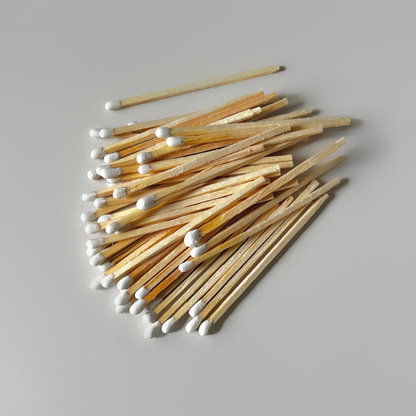White Matchsticks | Matchstick Striker Self-Adhesive Sheet