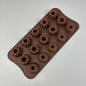 Chocolate Bar and Assorted Chocolate Silicone Molds