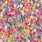 NOT EDIBLE! Plastic Polymer Round Confetti Sprinkles for slime and other crafts