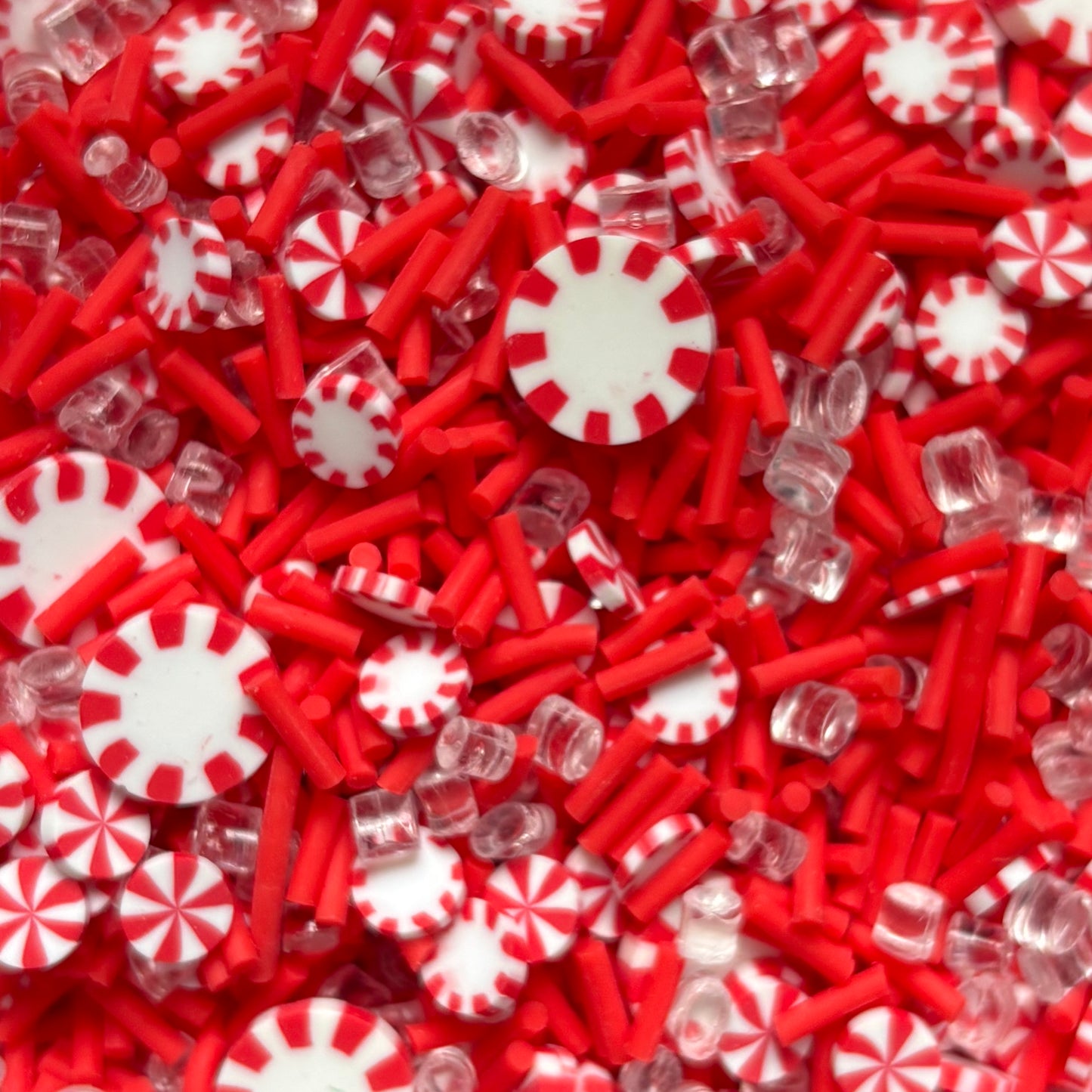 NOT EDIBLE! Christmas-themed Sprinkles for crafts