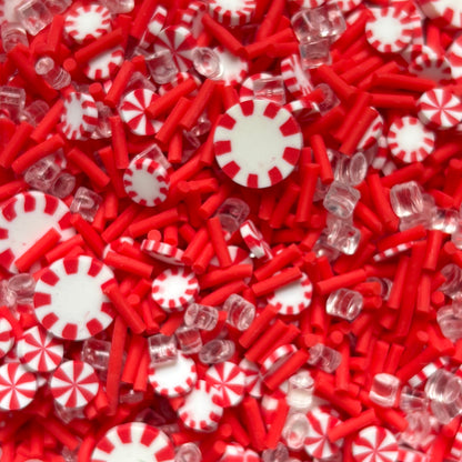 NOT EDIBLE! Christmas-themed Sprinkles for crafts