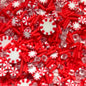 NOT EDIBLE! Christmas-themed Sprinkles for crafts