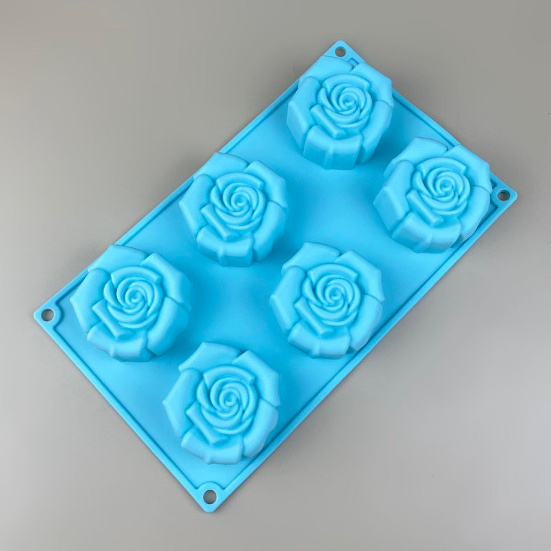 Floral Silicone Molds - Assorted
