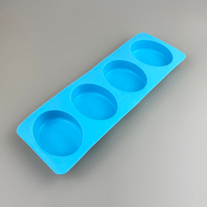 4-Cavity Silicone Molds