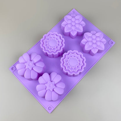 Floral Silicone Molds - Assorted