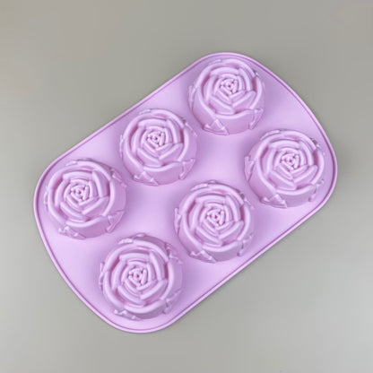 Floral Silicone Molds - Assorted