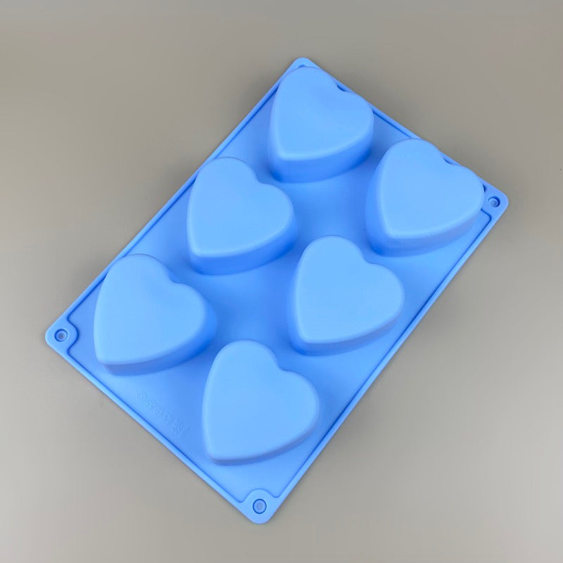 Heart Silicone Molds - assorted