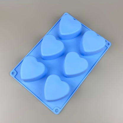Heart Silicone Molds - assorted