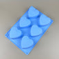 Heart Silicone Molds - assorted