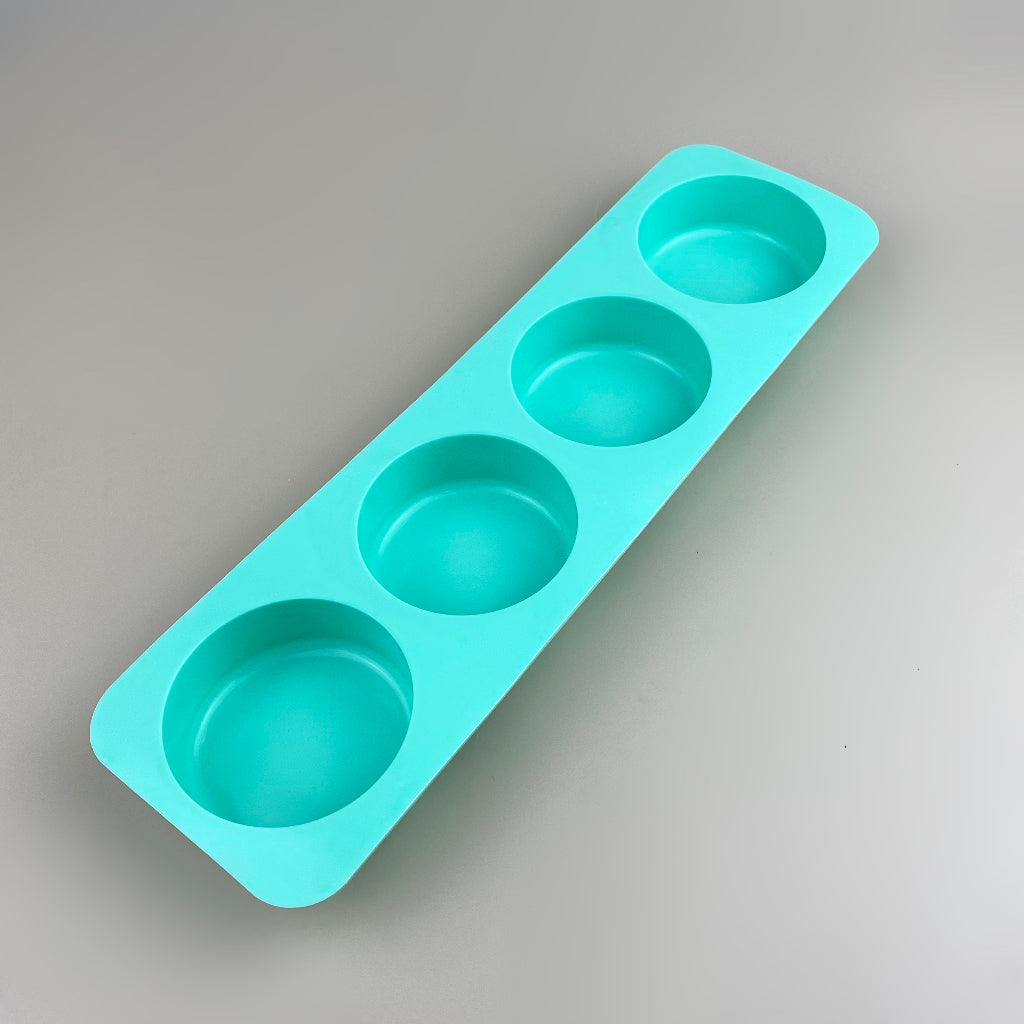 4-Cavity Silicone Molds