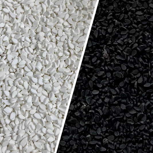 NOT EDIBLE! Fruit seed polymer sprinkles - 10g / 50g