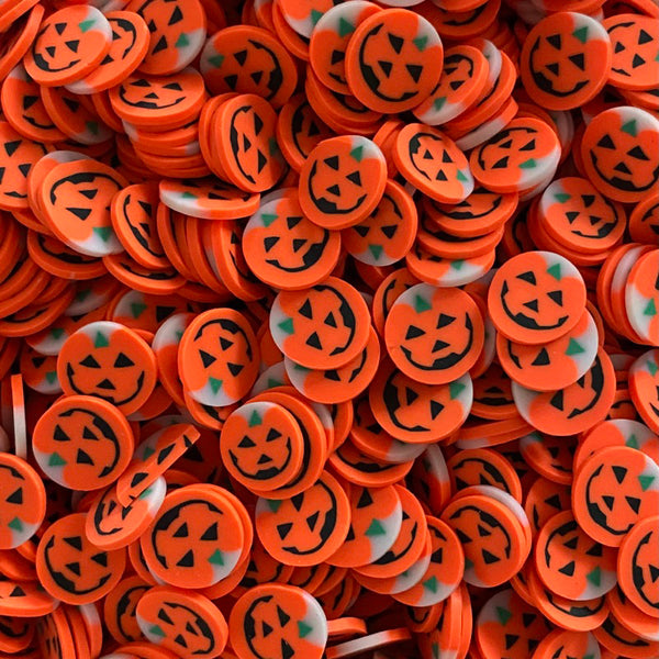 Halloween-themed Plastic Polymer Sprinkles